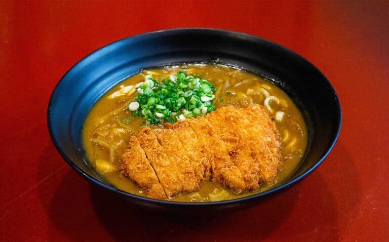 Chicken Katsu Curry Udon
