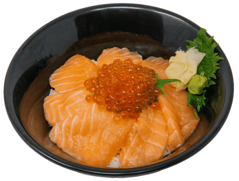 Salmon Salmon & Ikura Bowl